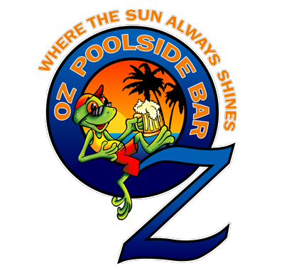 Oz Pool Side Bar logo